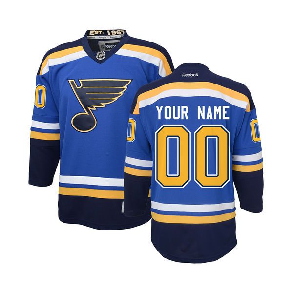 Reebok St.Louis Blues NHL Youth Premier NHL Jersey - Blue->->Youth Jersey